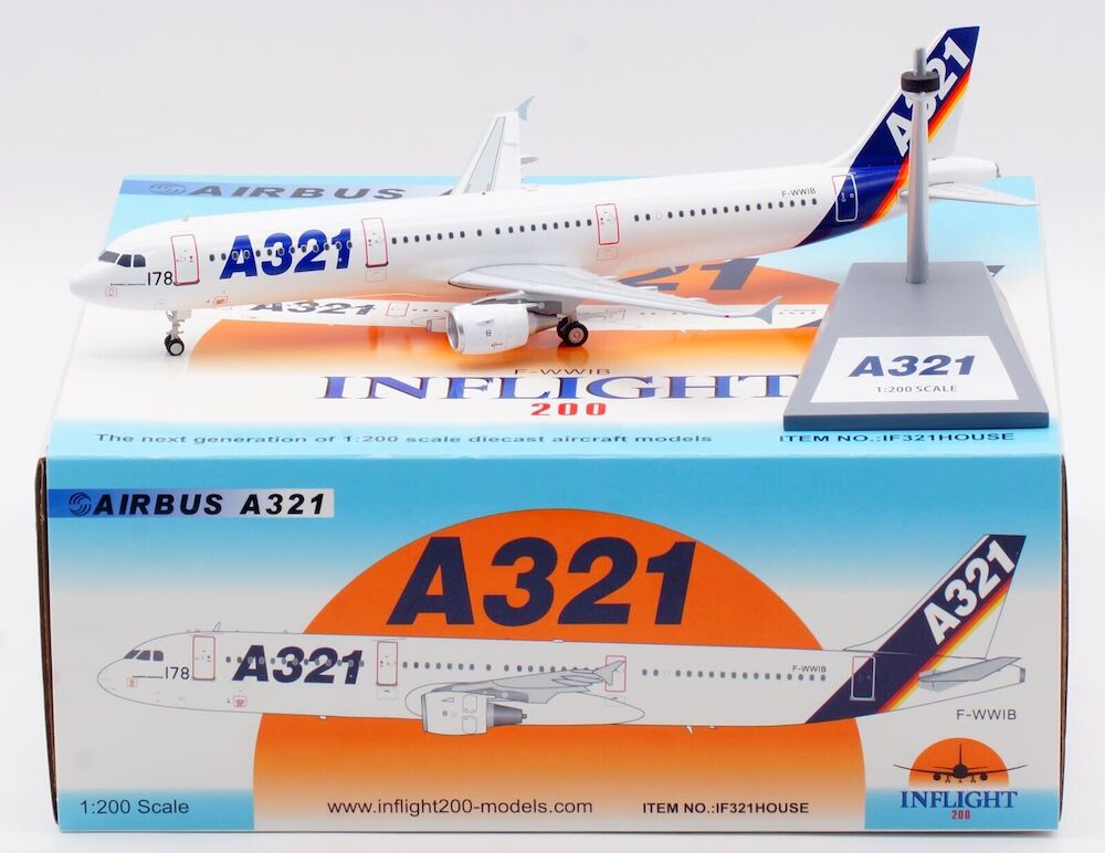 Airbus (House livery) / Airbus A321-111 / F-WWIB / IF321HOUSE / 1:200 *Last Pieces*