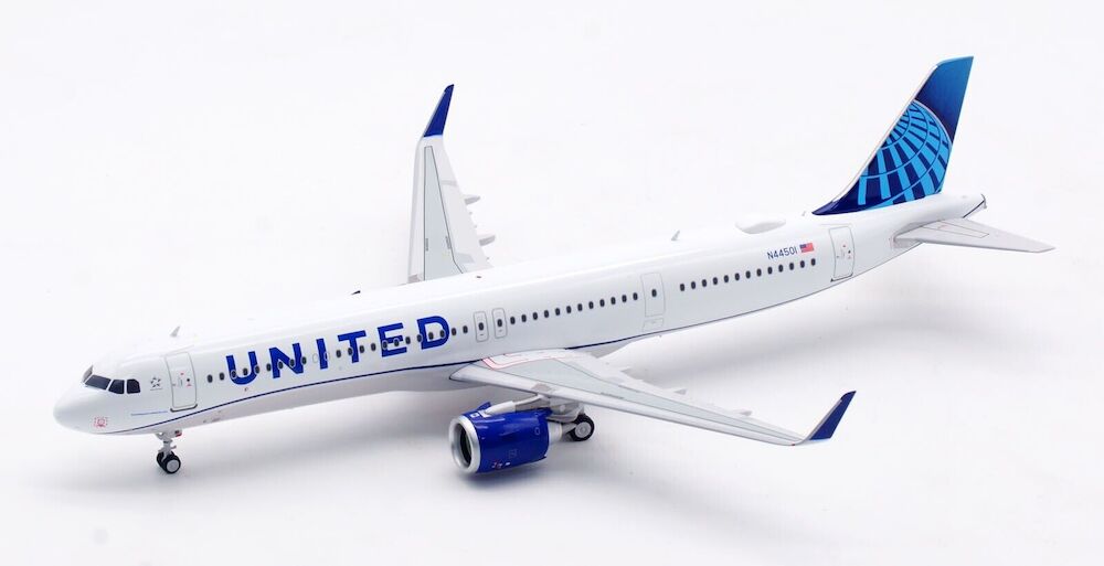 United Airlines / Airbus A321-271NX / N44501 / IF321UA0823 / 1:200 elaviadormodels