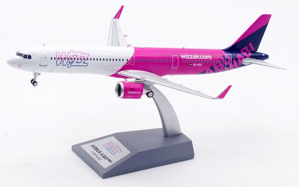 Wizz Air / Airbus A321-271NX / A6-WZD / IF321W60823 / 1:200 elaviadormodels