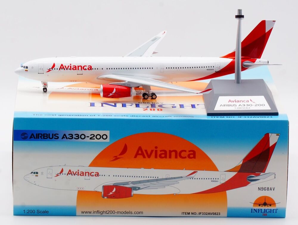 Avianca / Airbus A330-200 / N968AV / IF332AV0823 / elaviadormodels