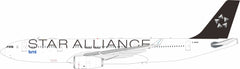 BMI British Midland (Star Alliance Livery) / Airbus A330-200 / G-WWBM / IF332BMWBM / 1:200 elaviadormodels