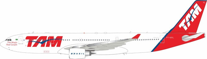 TAM / Airbus A330-200 / PT-MVL / IF332TAM0526 / 1:200 elaviadormodels