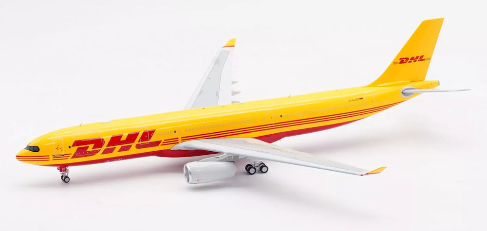 DHL (European Air Transport - EAT) / Airbus A330-343P2F / D-AJFK / IF333DH0824 / elaviadormodels