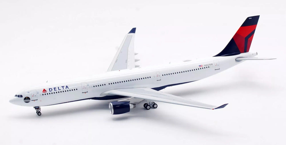 Delta Airlines / Airbus A330-300 / N802NW / IF333DL0924 / elaviadormodels