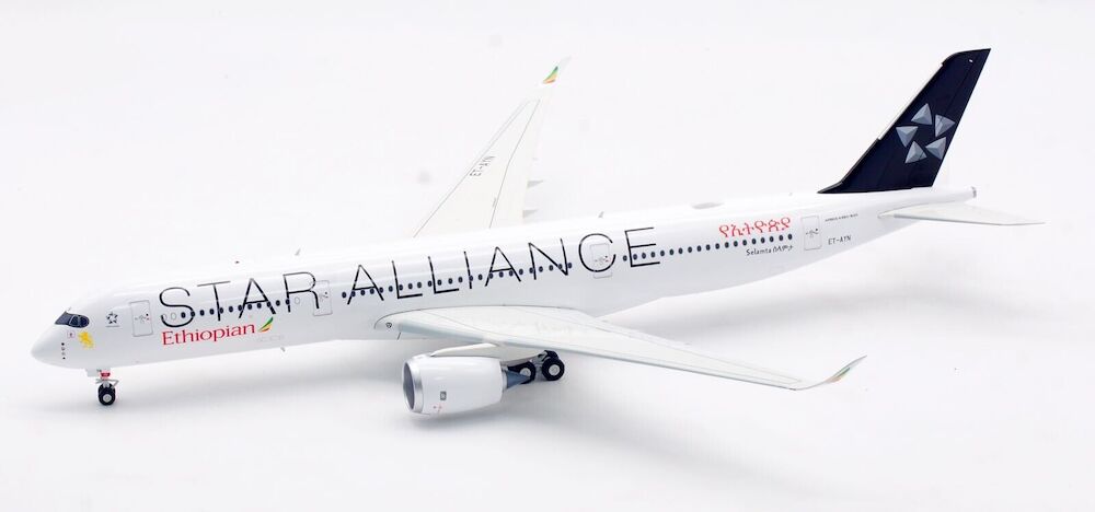 Ethiopian Airlines (Star Alliance) / Airbus A350-900 / ET-AYN / IF359ET0324 / elaviadormodels