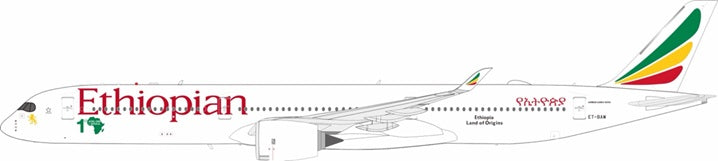 Ethiopian Airlines / Airbus A350-1000 / ET-BAW / IF35XET0826 / 1:200 elaviadormodels