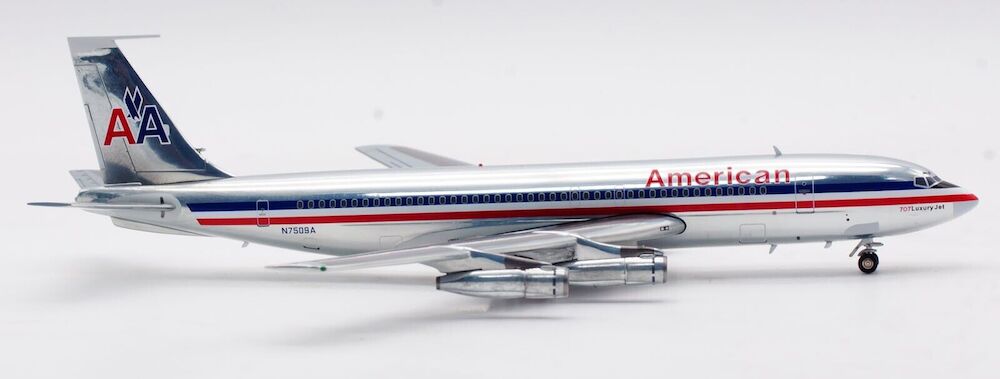 American Airlines / Boeing B707-100 / N7509A / IF701AA0823P / elaviadormodels