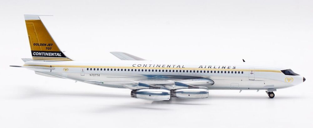 Continental Airlines / Boeing B707-124 / N70774 / IF701CO0823 / 1:200 elaviadormodels