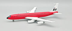 Braniff / Boeing 707-227 Super Jet (Red) / N7075 / IF702BN1125 / 1:200 elaviadormodels