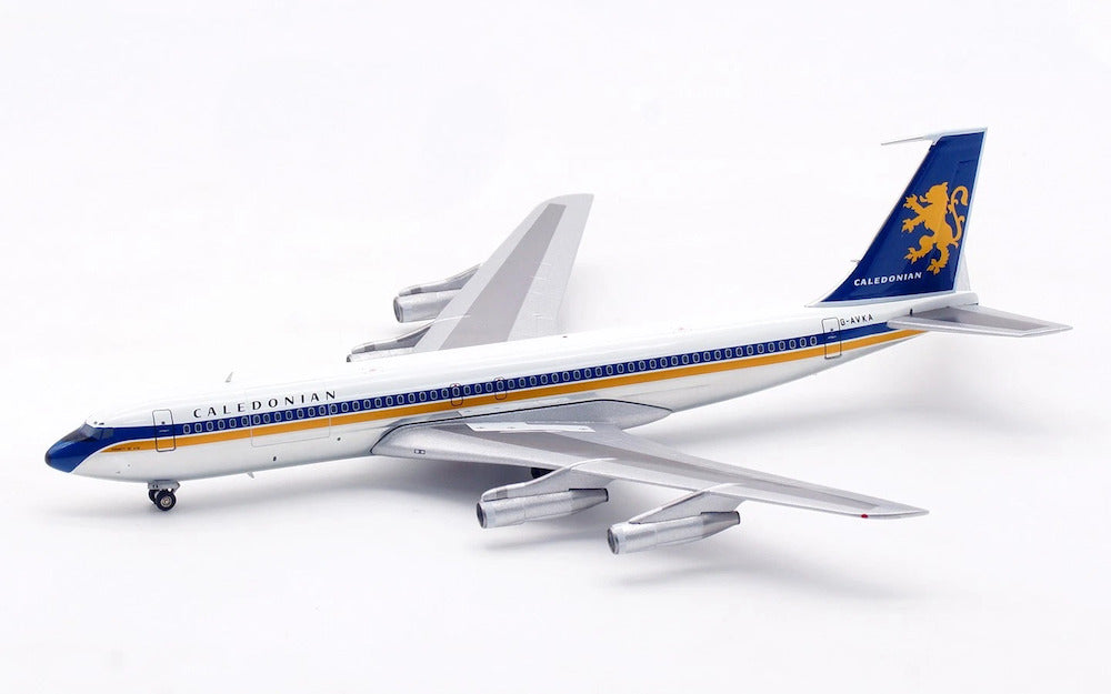 Caledonian Airways / Boeing B707-399C / G-AVKA / IF707CD0725PR / elaviadormodels