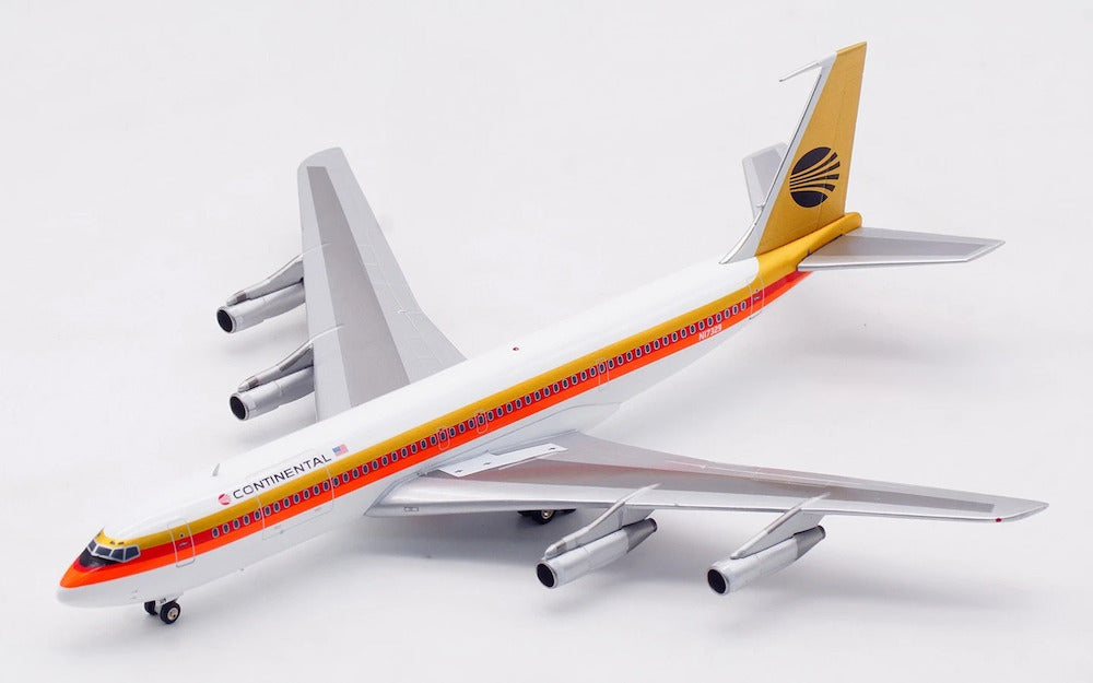 Continental Airlines/ Boeing B707-300 / N17329 / IF707CO0325 / 1:200 elaviadormodels