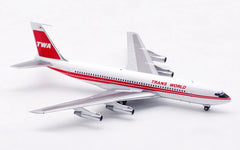 Trans World Airlines – TWA / Boeing B707-300 / N18710 / IF707TW0625 / elaviadormodels