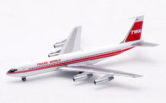Trans World Airlines – TWA / Boeing B707-300 / N18710 / IF707TW0625 / elaviadormodels