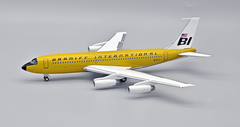 Braniff - Ochre / Boeing 720-027 Super Jet / N7077 / IF720BN0625 / 1:200 elaviadormodels