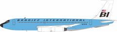 Braniff / Boeing B720-027 Super Jet / N7078 / IF720BN0725 / 1:200 elaviadormodels