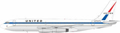 United Airlines / Boeing 720-022 / N7227U / IF720UA1025P / 1:200 elaviadormodels