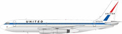 United Airlines / Boeing 720-022 / N7227U / IF720UA1025P / 1:200 elaviadormodels