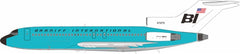 Braniff / Boeing B727-100 (Turquoise) / N7270 / IF721BN0526 / 1:200