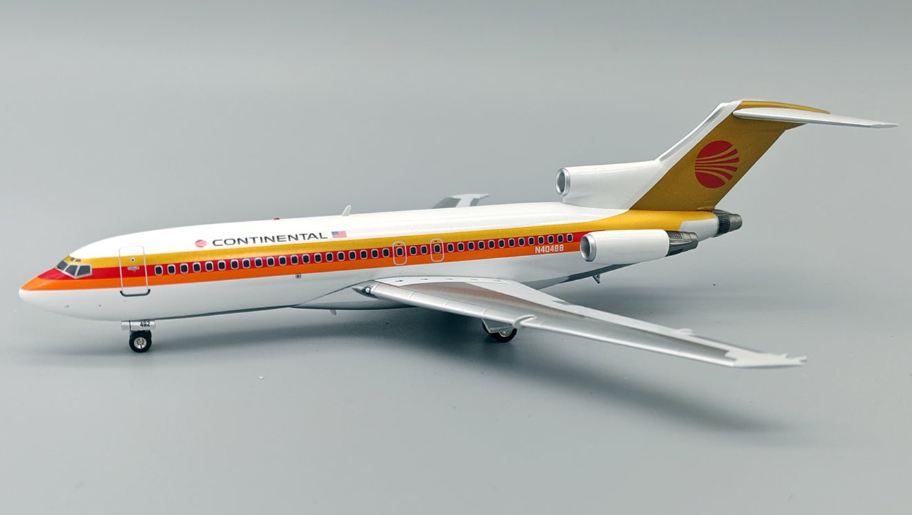 Continental / Boeing 727-100 / N40488 / IF721CO0824 / 1:200 elaviadormodels
