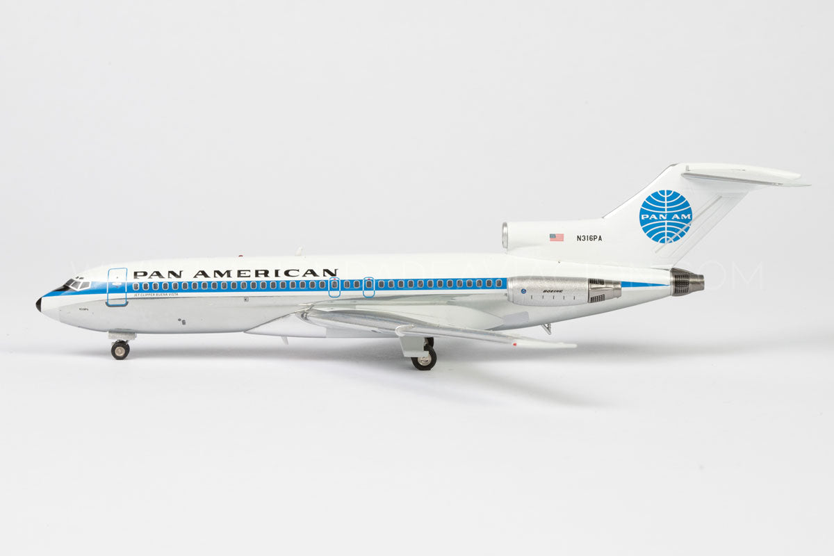 Pan Am / Boeing 727-100 / N316PA / IF721PA0123P/ 1:200 elaviadormodels