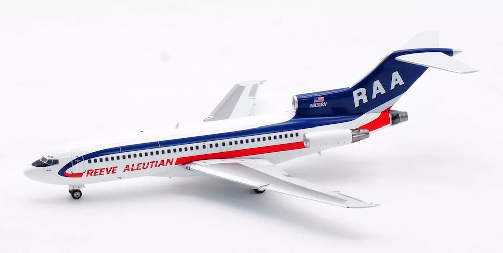 Reeve Aleutian Airways / Boeing B727-100 / N831RV / IF721RV0924 / elaviadormodels