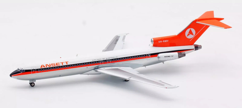 Ansett / Boeing B727-200 / VH-RMV / IF722AN1024P / elaviadormodels