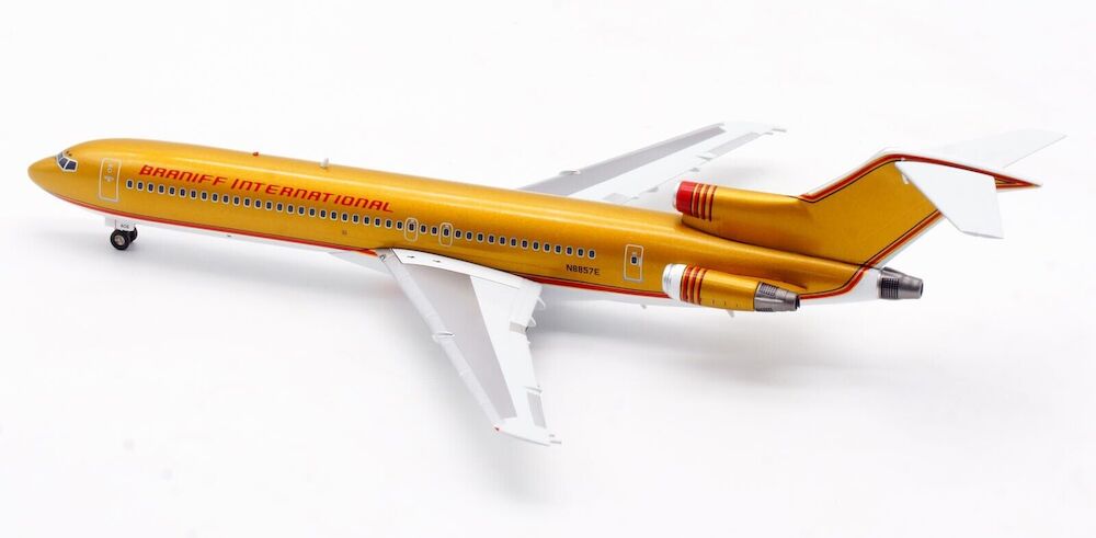 Braniff International Airlines / Boeing 727-200 / N8857E / IF722BI0523 / 1:200 elaviadormodels