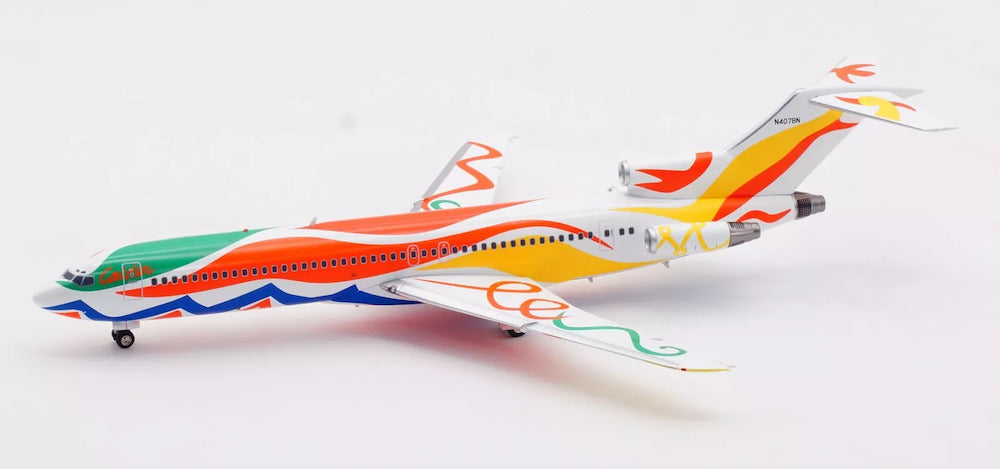 Braniff (Calder Mexico Livery) / Boeing 727-200 / N407BN / IF722BN0924 / elaviadormodels