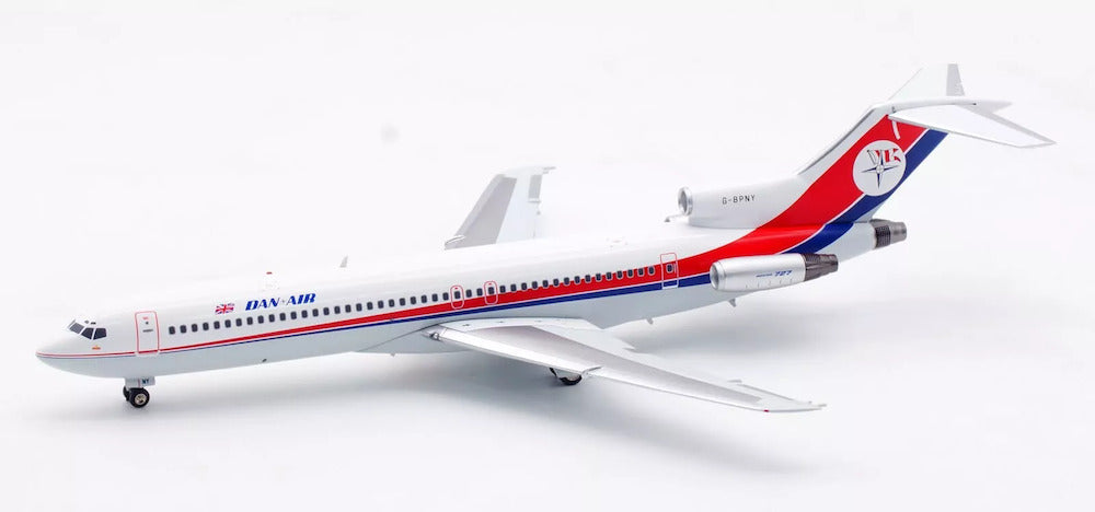 Dan-Air London / Boeing 727-200 / G-BPNY / IF722DA0724 / elaviadormodels