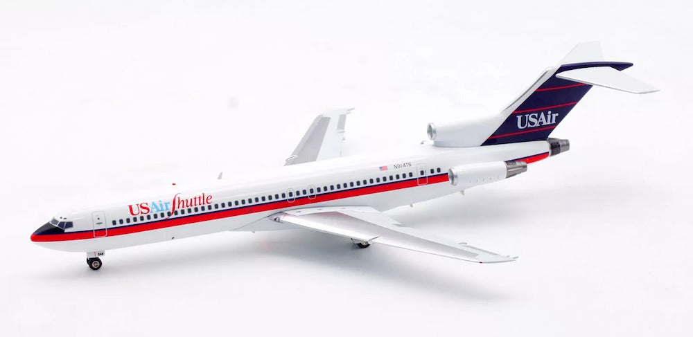 US Air Shuttle / Boeing 727-200 / N914TS / IF722US1124 / elaviadormodels