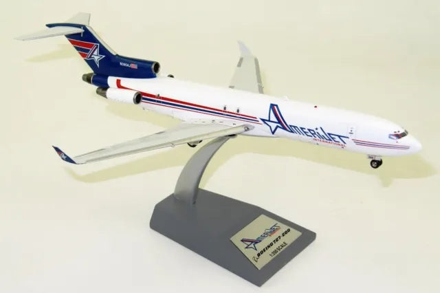 Amerijet International / Boeing 727-200 / N395AJ / IF722WM6071 / 1:200 elaviadormodels