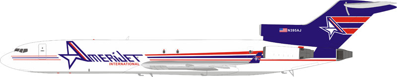 Amerijet International / Boeing 727-200 / N395AJ / IF722WM6071 / 1:200