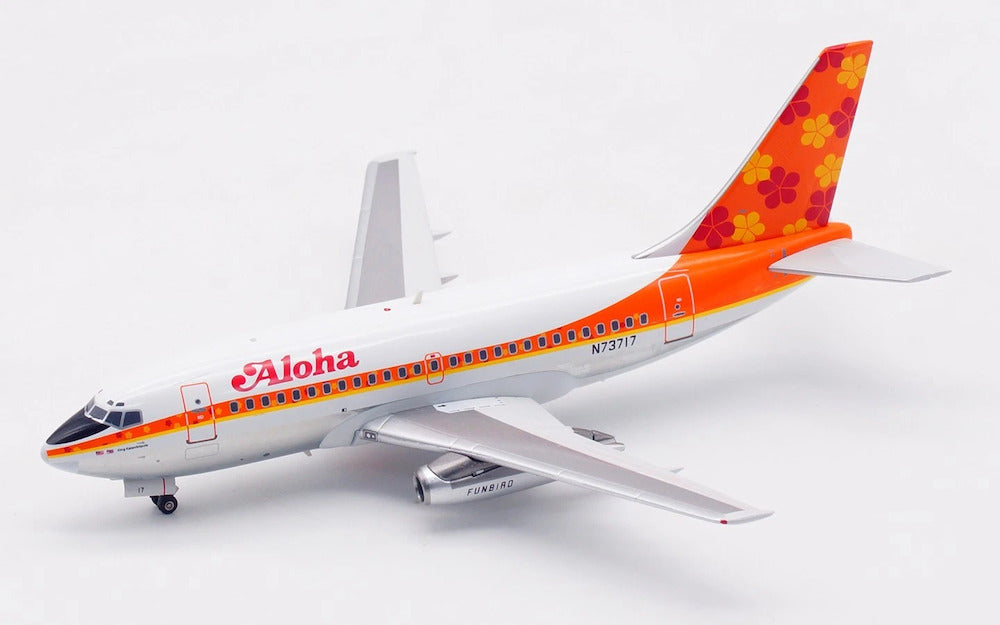 Aloha Airlines / Boeing 737-200 / N73717 / IF731AQO825P / elaviadormodels