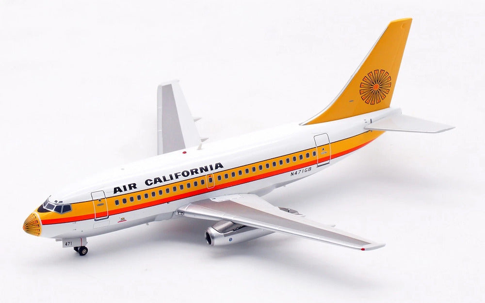Air California / Boeing 737-100 / N471GB / IF731OC0925 / elaviadormodels