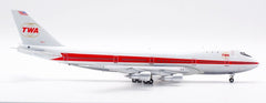 Trans World Airlines - TWA / Boeing B747-100 / N93117 / IF731TW1222P / 1:200 elaviadormodels