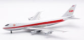Trans World Airlines - TWA / Boeing B747-100 / N93117 / IF731TW1222P / 1:200 elaviadormodels