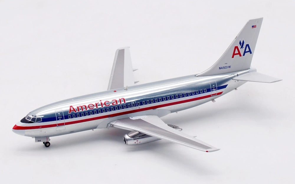 American Airlines / Boeing 737-200 / N4501W / IF732WA-625P / 1:200 elaviadormodels