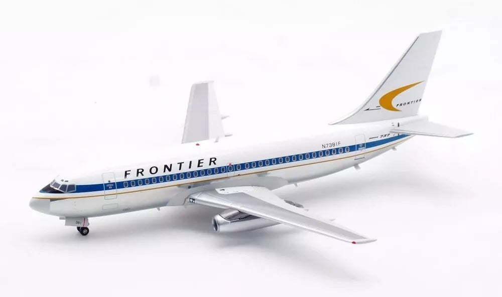 Frontier Airlines / Boeing 737-200 / N7381F / IF732F91024P / elaviadormodels