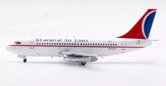 Carnival Air Lines / Boeing 737-200 / N202AU / IF732KW1124 / elaviadormodels