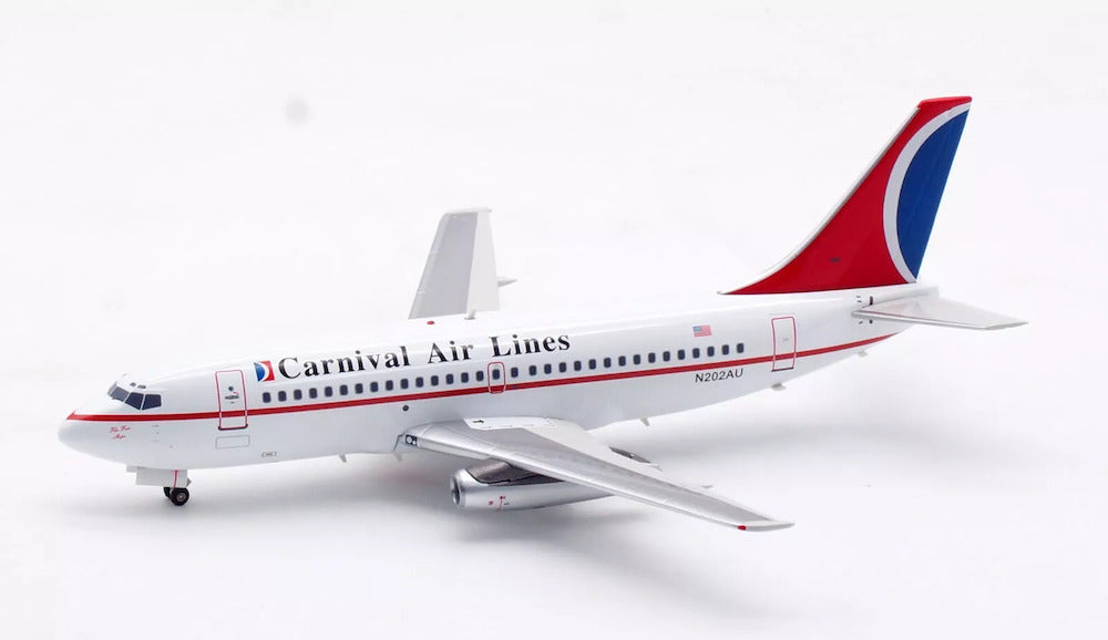 Carnival Air Lines / Boeing 737-200 / N202AU / IF732KW1124 / elaviadormodels