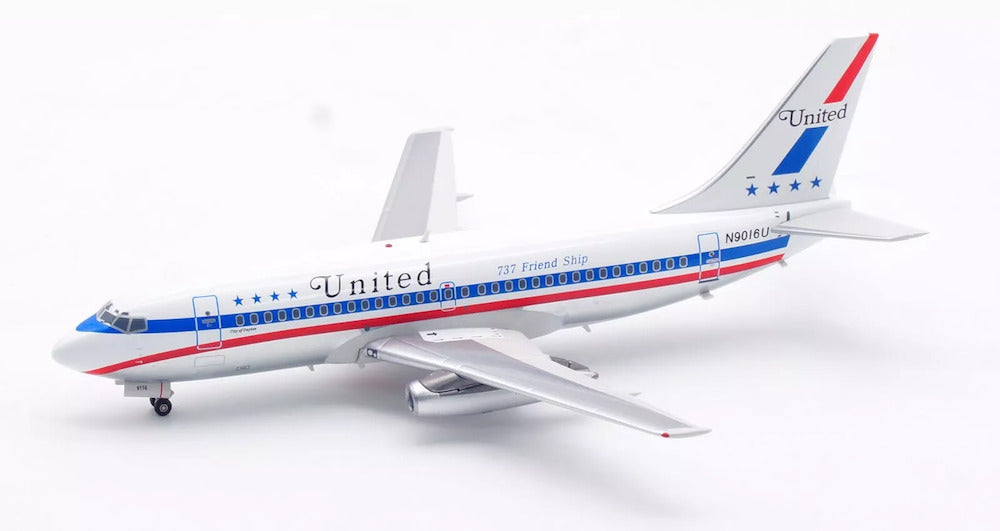 United Airlines / Boeing B737-200 / N9061U / IF732UA0724P / elaviadormodels