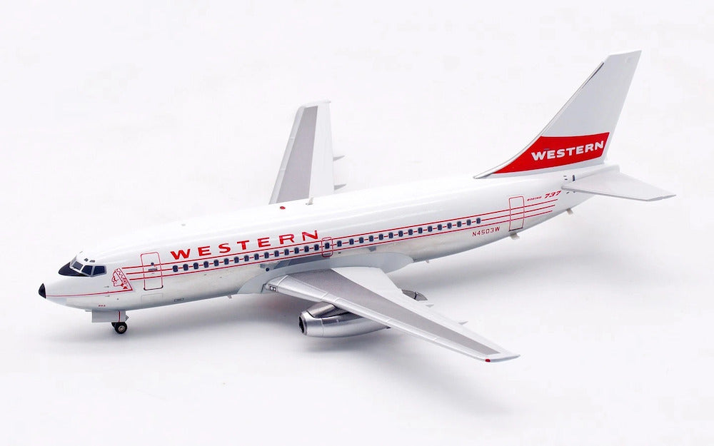 Western Airlines / Boeing 737-200 / N4503W / IF732WA-625P / elaviadormodels