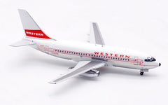 Western Airlines / Boeing 737-200 / N4503W / IF732WA-625P / elaviadormodels