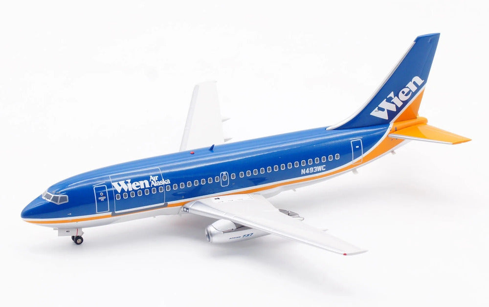 Wien Air Alaska / Boeing B737-200 / N493WC / IF732WC0824 / elaviadormodels