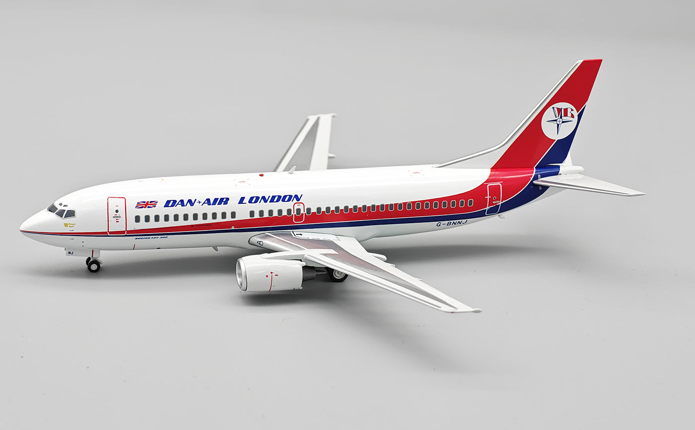 Dan-Air London / Boeing B737-300 / G-BNNJ / IF733DA0825 / elaviadormodels