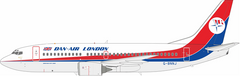 Dan-Air London / Boeing B737-300 / G-BNNJ / IF733DA0825 / 1:200 elaviadormodels