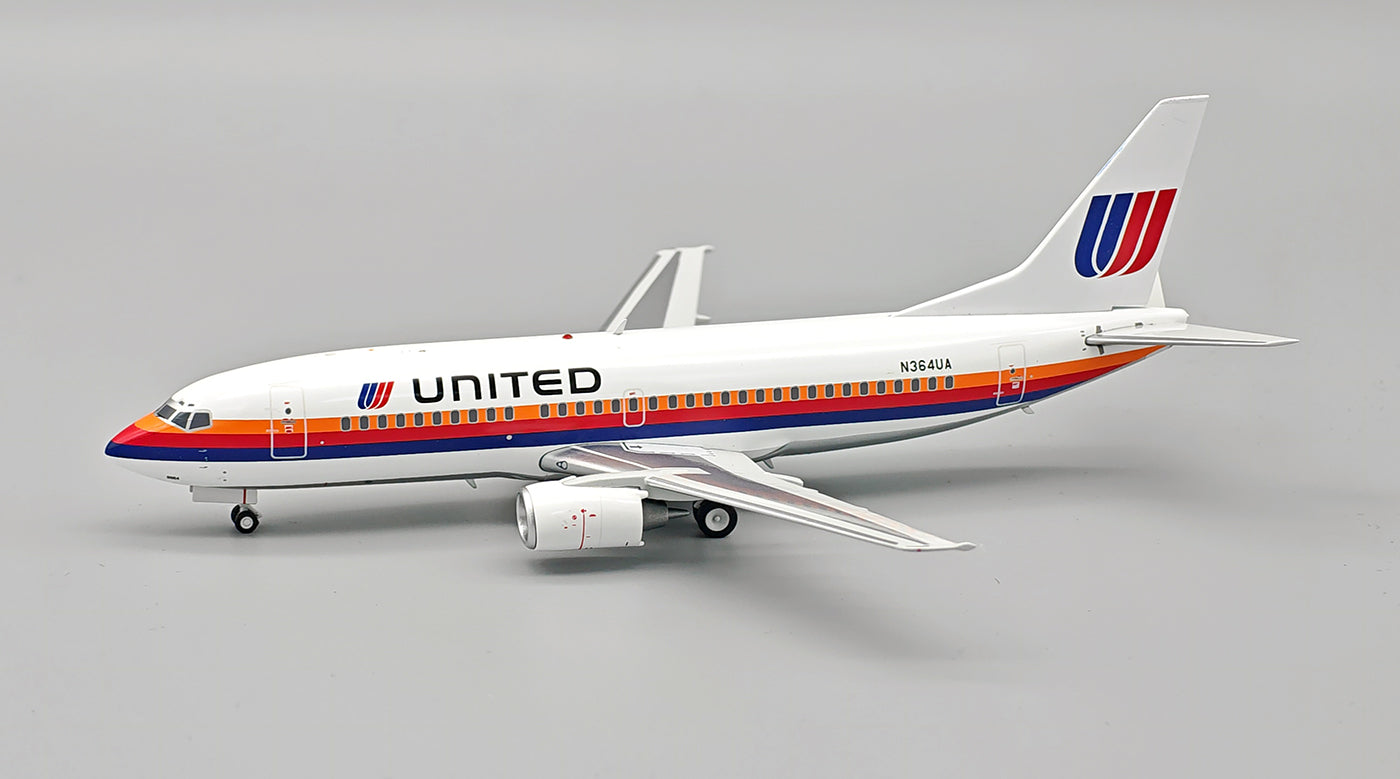 United Airlines / Boeing B737-300 / N364UA / IF733UN0624 / elaviadormodels