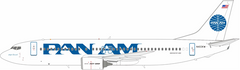 Pan American Airways - Pan Am / Boeing 737-400 / N403KW / IF734PA0825 / 1:200 elaviadormodels