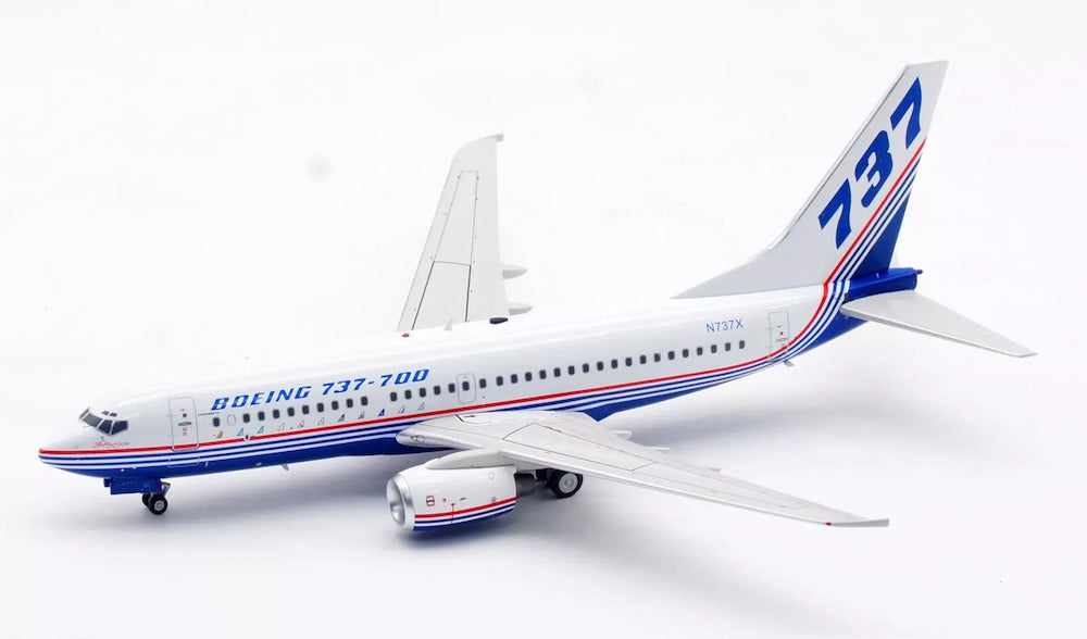Boeing (House Colors) / Boeing 737-700 / N737X / IF737737X / elaviadormordels