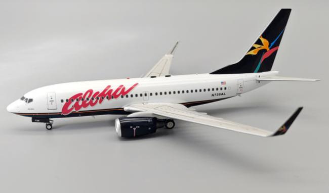 Aloha Airlines / Boeing 737-700 / N739AL / IF737AQ0324 / 1:200 elaviadormodels